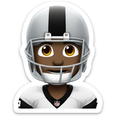 Max Crosby Raiders Jersey  sticker