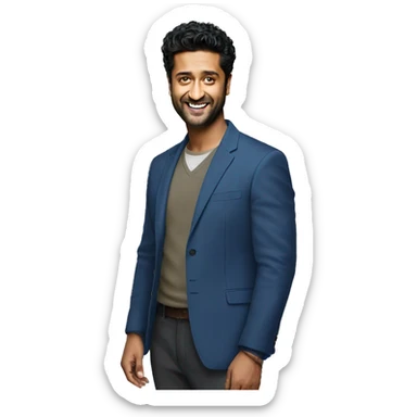 Vicky kaushal  sticker