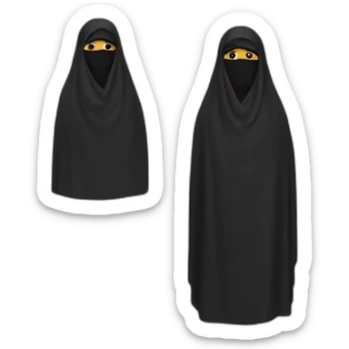 burka sticker