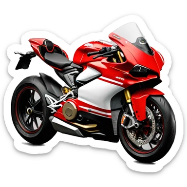 Ducati panigale v4 sticker
