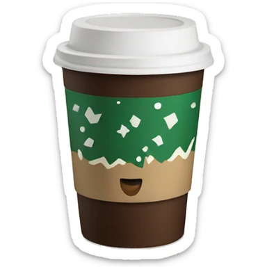 starbucks sticker