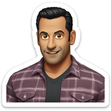 Salman khan  sticker