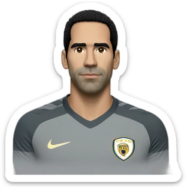 Claudio bravo sticker