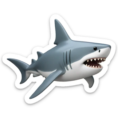A frizzled shark filing for a tax exemption sticker