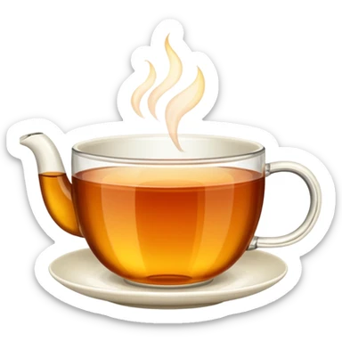 Tea sticker