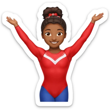 Simone Biles (gymnastics)
 sticker