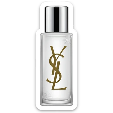 YSL Hydrating Lotion sticker