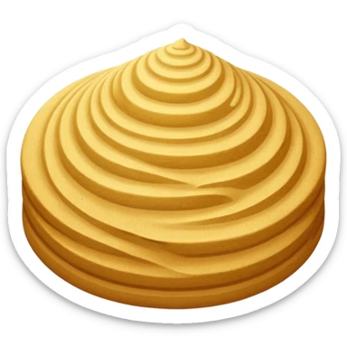 sand mountain sticker