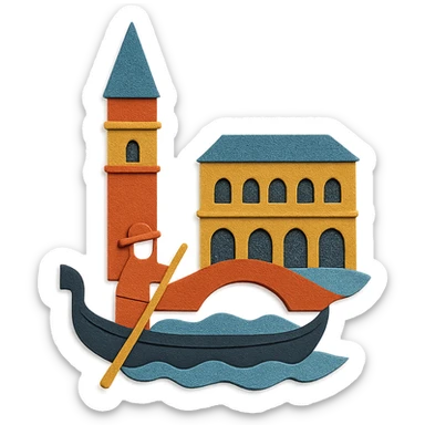 Venice Italy sticker