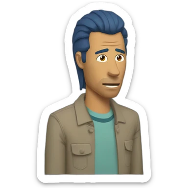 Bojack-horseman sticker