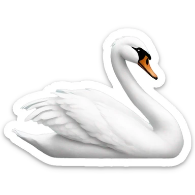 swan sticker