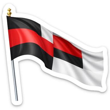 German Empire Flag sticker