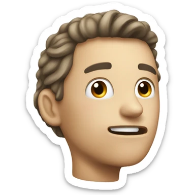 Review what you wrote and try to interpret it objectively sticker