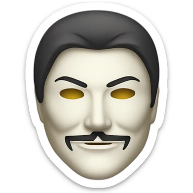 V pour vendetta sticker