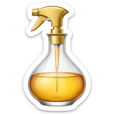spray bottle, perfume atomizer sticker
