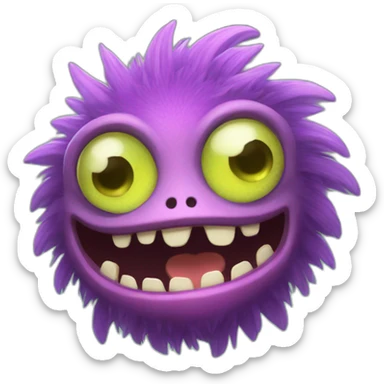 My singing monsters sticker