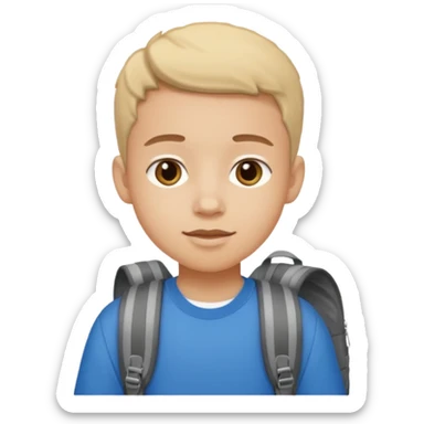 High school child sticker