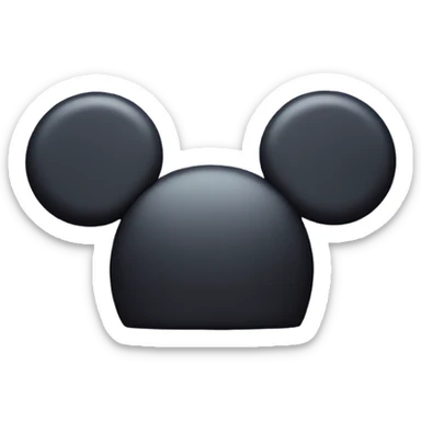 Pastel Mickey Mouse ears  sticker