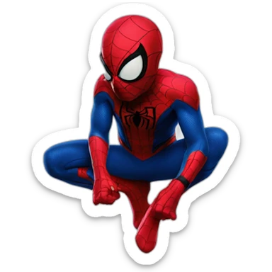 Spider-Man 4k, HD sticker