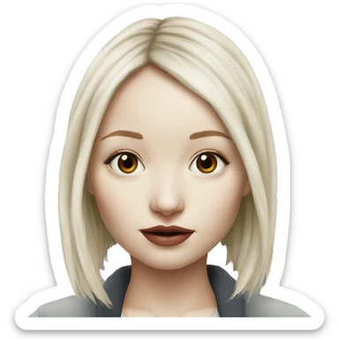 Emily Browning sticker