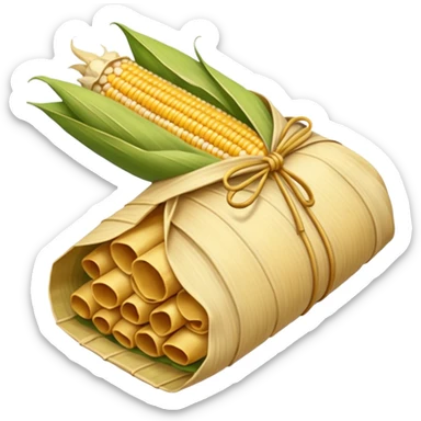 can you make an emoji of a Tamal de olla sticker