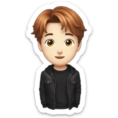 jungkook from bts sticker
