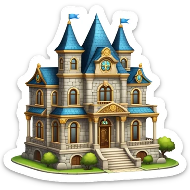 Mansion sticker