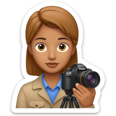 photographer added photo sticker