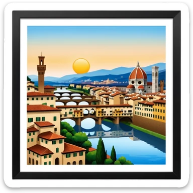 Florencia italia sticker