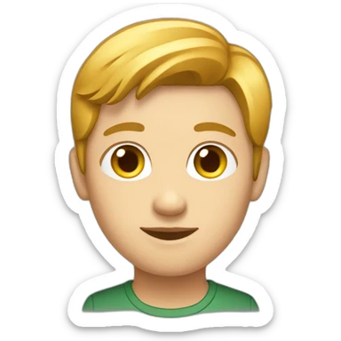 genderneutral token sticker