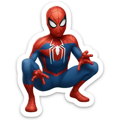 spider man sticker