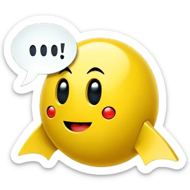 I want classic Pac man showing the phrase: "Give me more information!!!"
It should show the strong desire to learn more, to get more information about the discussed topic, to collect more data...
It must highlight the DATA and INFORMATION is what I want. sticker