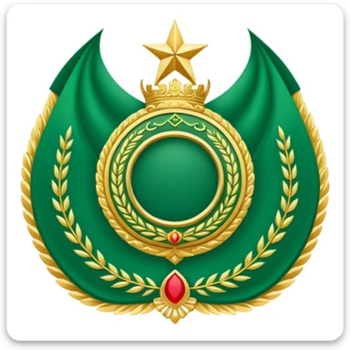 Iranian military standard dera sticker