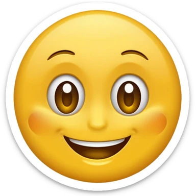 une emoticone  pour dire c'est gagné sticker