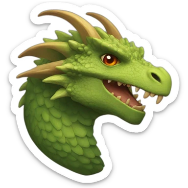 Malleus draconia sticker