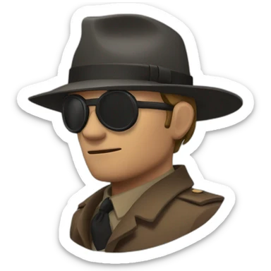Spy Tf2 sticker