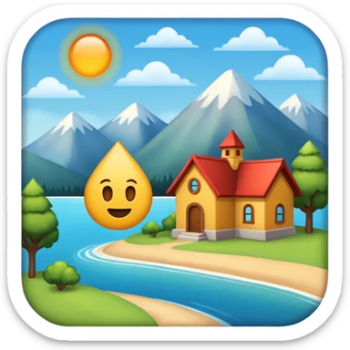 location tag sticker