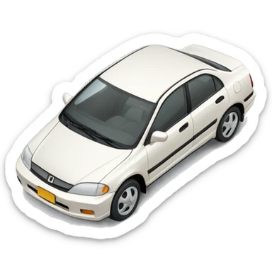 honda civic 1.6 ies sticker