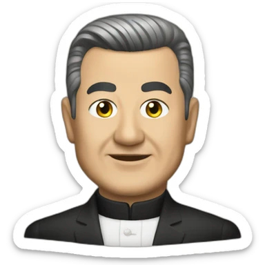 Shavkat Mirziyoyev sticker