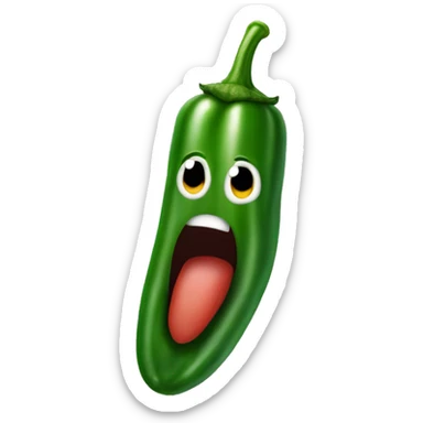 Jalapeño  sticker
