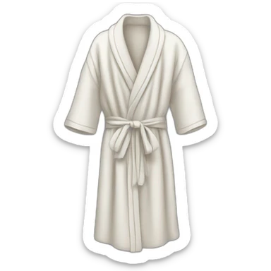 Robe sticker