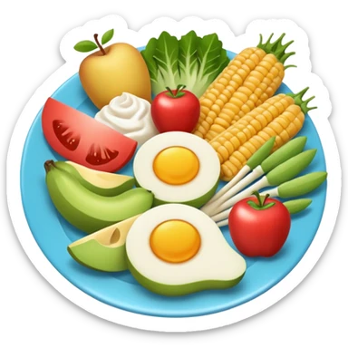 health and wellness sticker