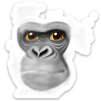Gorila red sticker