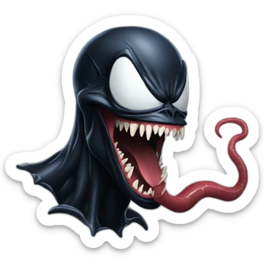 Venom sticker