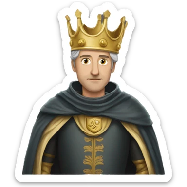 king baldwin IV pose sticker