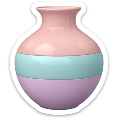 cute aesthetic ceramics sticker