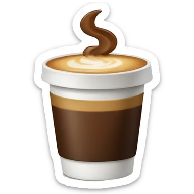 Coffee  sticker