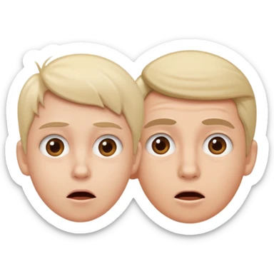 🤪+😵=؟ sticker