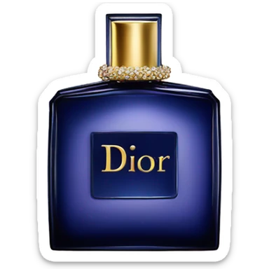 Dior perfume sticker