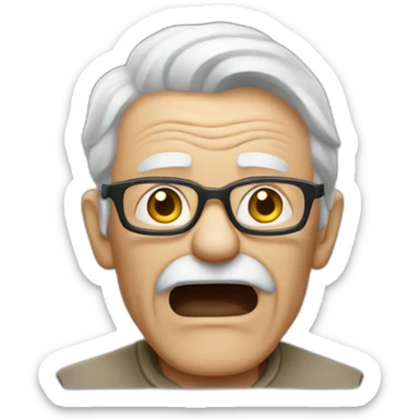 old man yells at kubernetes sticker